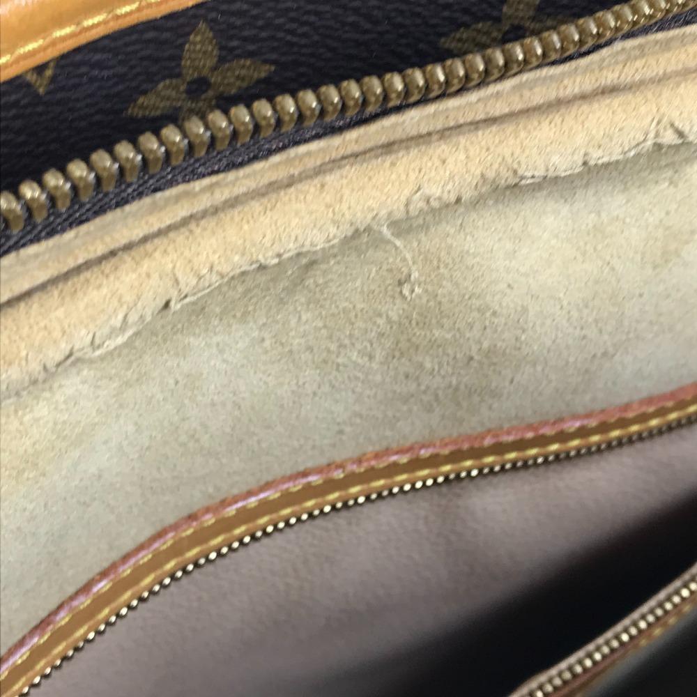 Louis Vuitton M53380 Monogram Rivoli Hand Bag Business Bag MonogramCanvas Brown