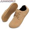 New Men's Wide Walking Shoes Soft Sole Hikning Shoes Non Slip Breathable Casual Shoes Men's Sneakers Lightweight Comfortable