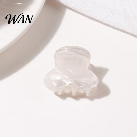 Strong Hair Claw Small Jelly Color Styling Clip Mini Shark Size Updo Versatile Accessory
