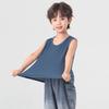 Boys' Solid Color Summer Sport Vest