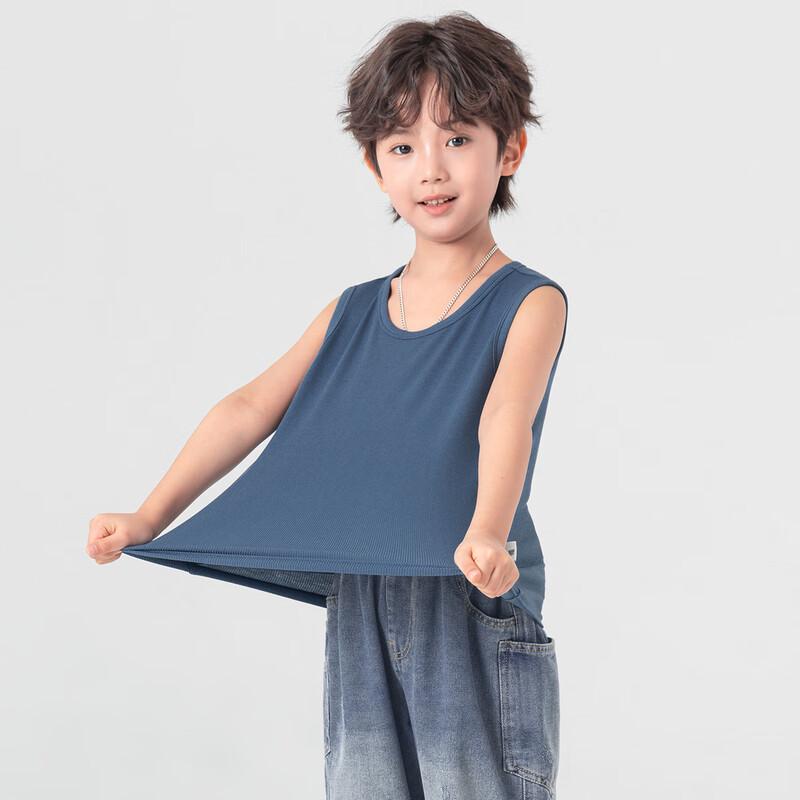 Boys' Solid Color Summer Sport Vest