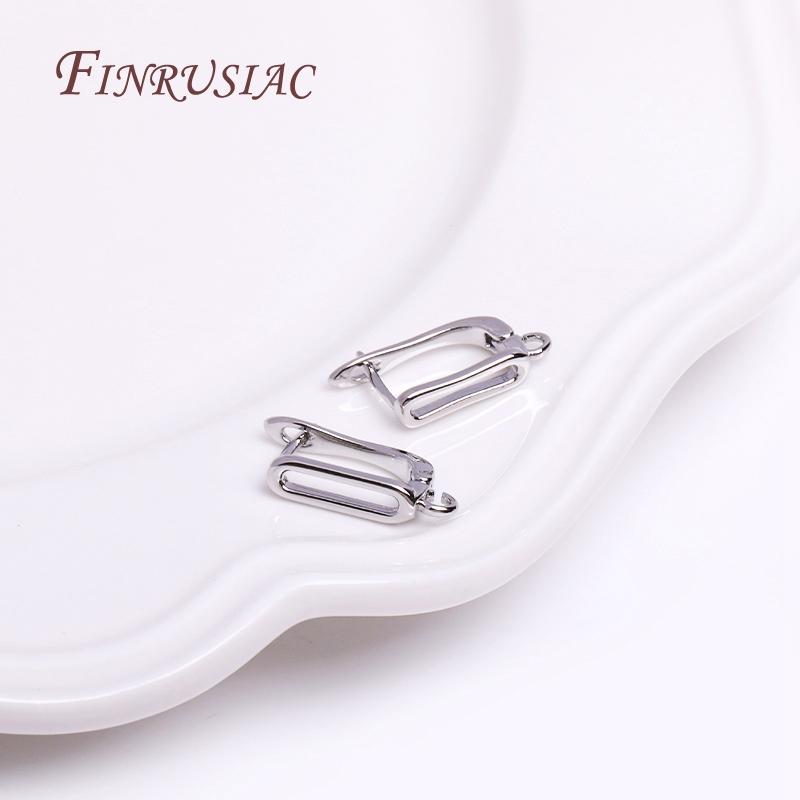 18K Gold Plated Lever back Earring Clasps Hooks Earwires Fastener Accessories,DIY Handmade Tassel / Pearl Drop Earrings Findings