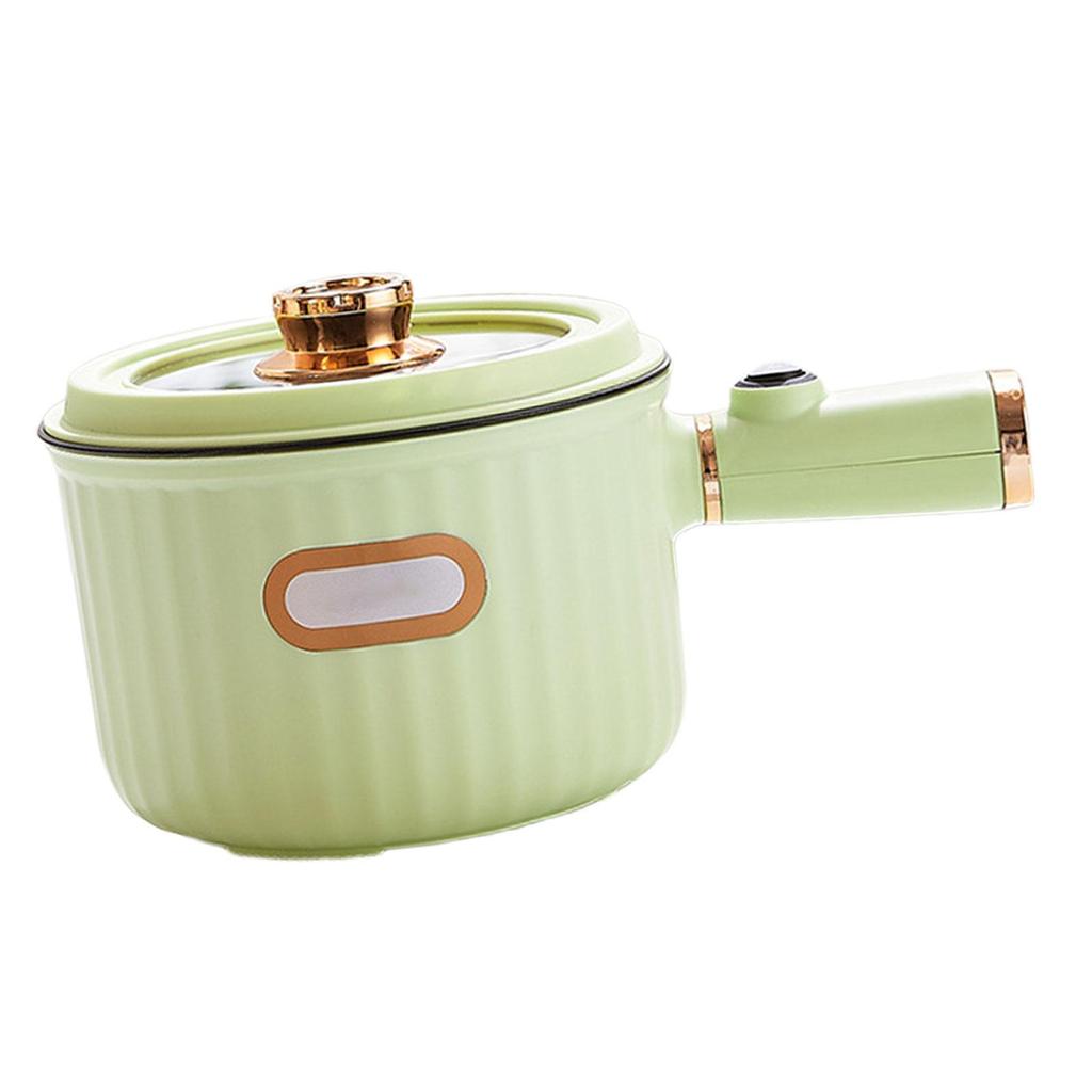 Electric Cooker 1.6L 2 Gear Electric Cooker Nonstick Household Electric Rice Cooker for Oatmeal Cooking Pasta