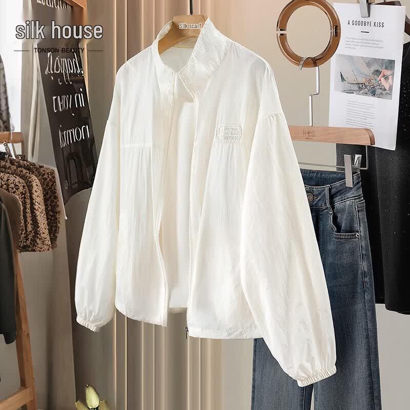 Women s Lightweight Stand-Collar Jacket One Size