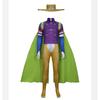 Jojos Bizarre Adventure Jonathan Joestar Cosplay Costume With Printed Fabric For Halloween Party