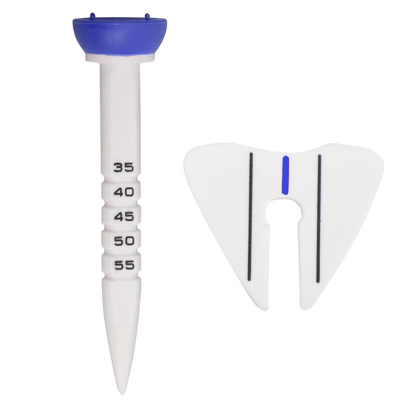 Maple Ease Adjustable Golf Tees (10-Pack)