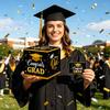 Graduation Card Collection Box with 20 Cards Congrats Grad Keepsake Box for Graduation Party Memory Storage and Greeting Cards Set