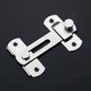 Stainless Steel Right-Angle Door Latch