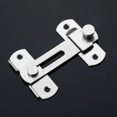Stainless Steel Right-Angle Door Latch