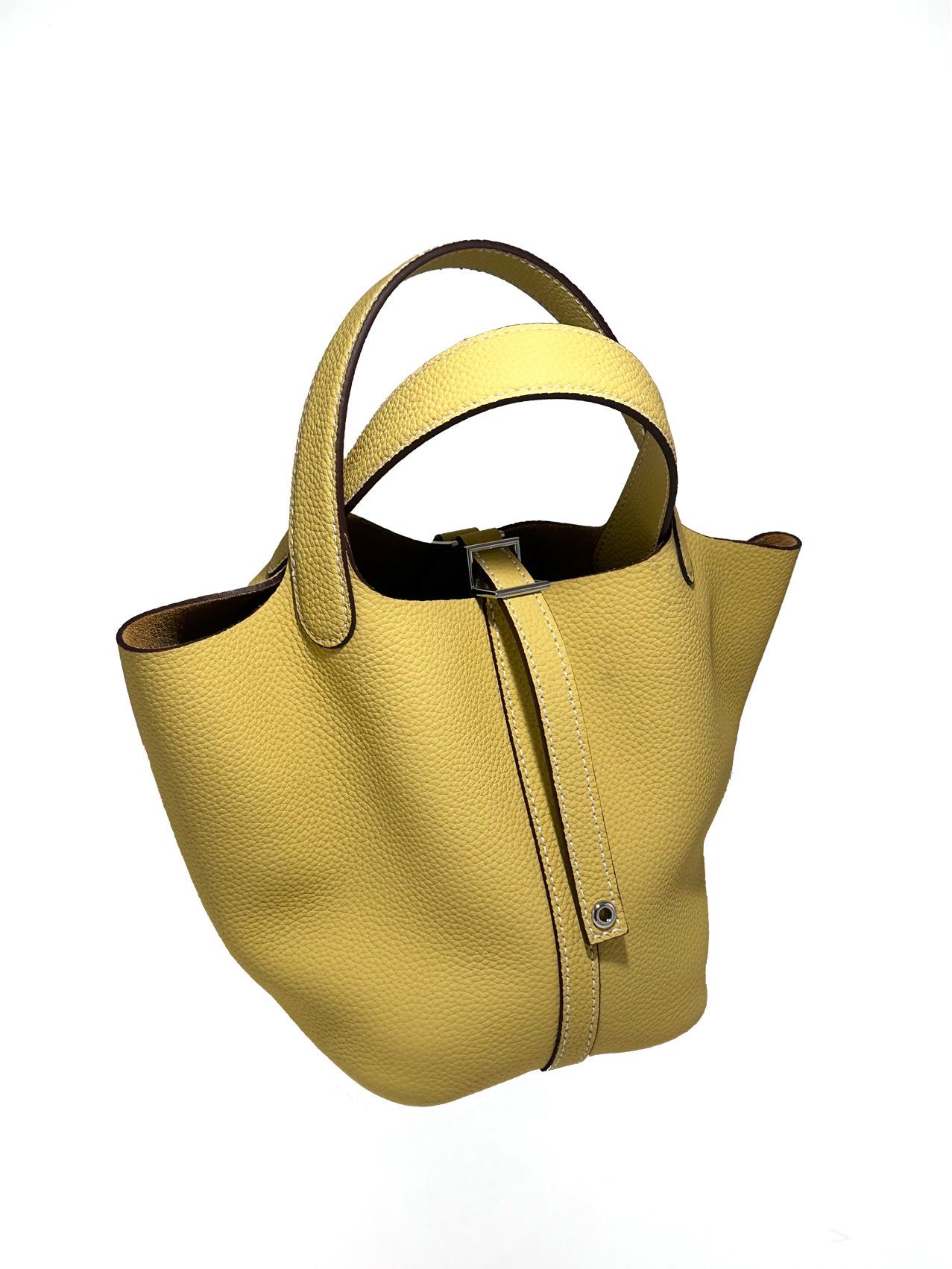 

Жіноча сумка-відро з натуральної шкіри - Повсякденна модна сумочка з коров ячої шкіри ТОГО 18*13*18cm Gold Buckle