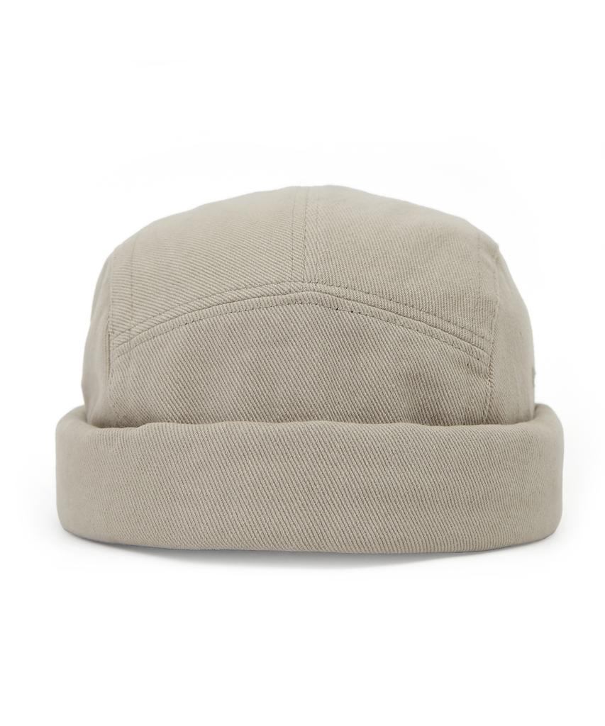 Eondeokeonteulol All-Season Washed Cotton Camp Cap Adjustable Brimless Watch Cap Unisex Beanie Hat Uc / Mold Cap / Camp / Washed De