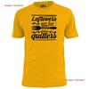 Unisexs Leftovers Are For Quitters Funny T Shirt Food Takeaway Vintage Homme Breathable Casual Soft Graphic