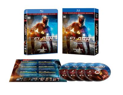 THE FLASH / The Flash <Second Season> Complete Box (4-Disc Set) [Blu-ray]