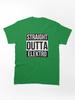 Straight Outta DayZ - Elektro Classic T-Shirt