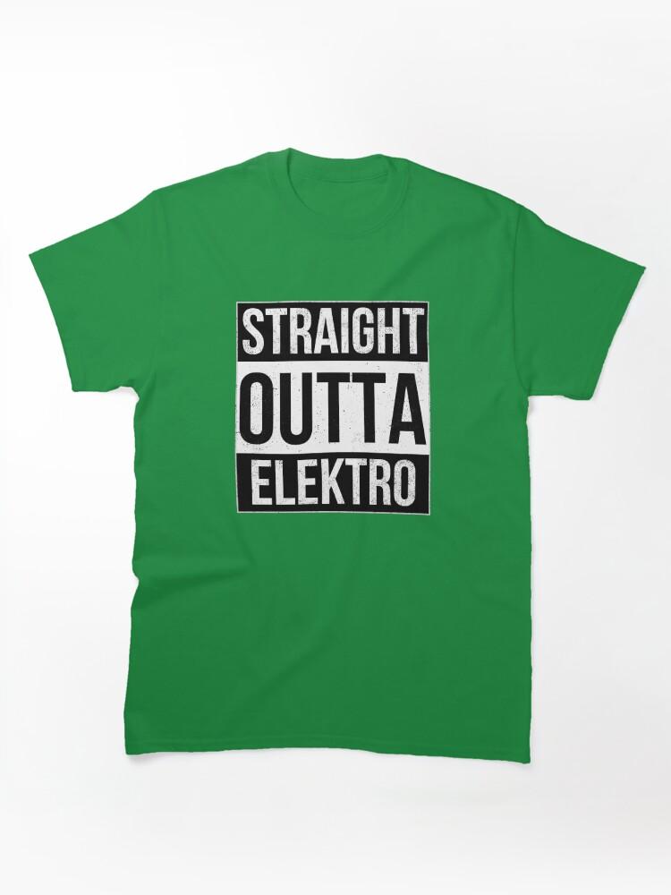 Straight Outta DayZ - Elektro Classic T-Shirt