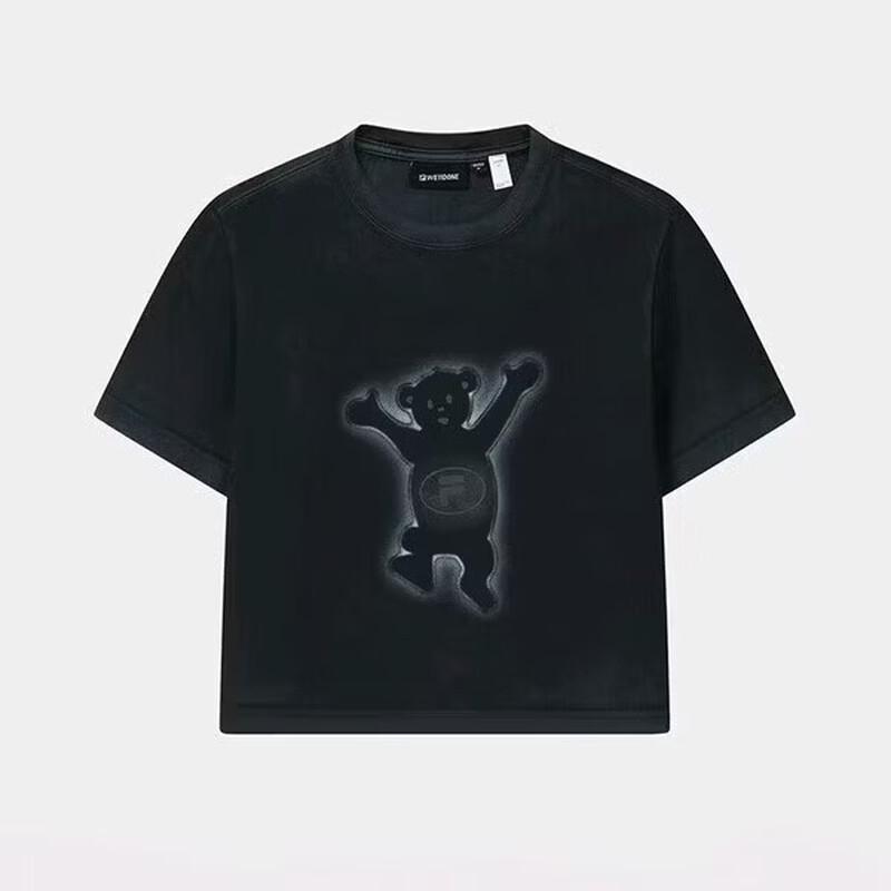 FILA x WE11DONE Women s Short Sleeve Outdoor T-shirt S