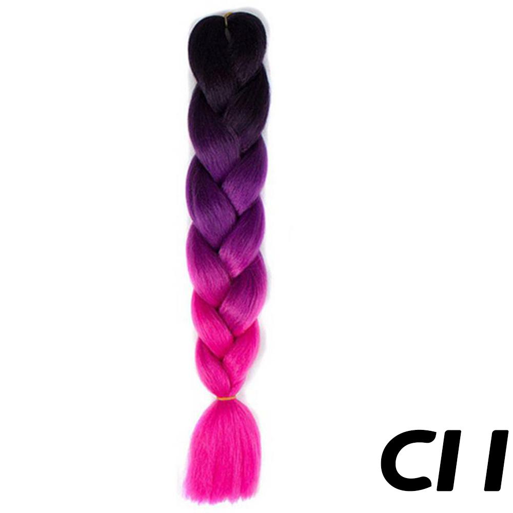 MISS WIG Synthetic Long Braid Ponytail Extension Straight Sleek Wrap Around Colorful Braid Hair Extensions Ponytail Natural Soft For Women Wear