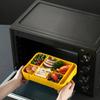 1330ML Bento Box Adult Lunch Containers with 6 Compartment for Adults/Kids/Toddler With Tableware Sauce Lunch Box