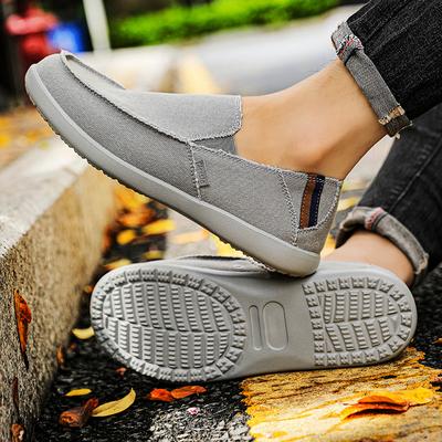 Chaussures Cowboy Mode Homme Chaussures Décontractées Respirantes Outdoor Antidérapantes Chaussure de Sport Chaussures de Conduite Confortables Mocassins Sociaux Homme