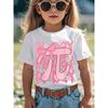 Parte superior (Meninas a partir de 4 anos) – T-Shirts