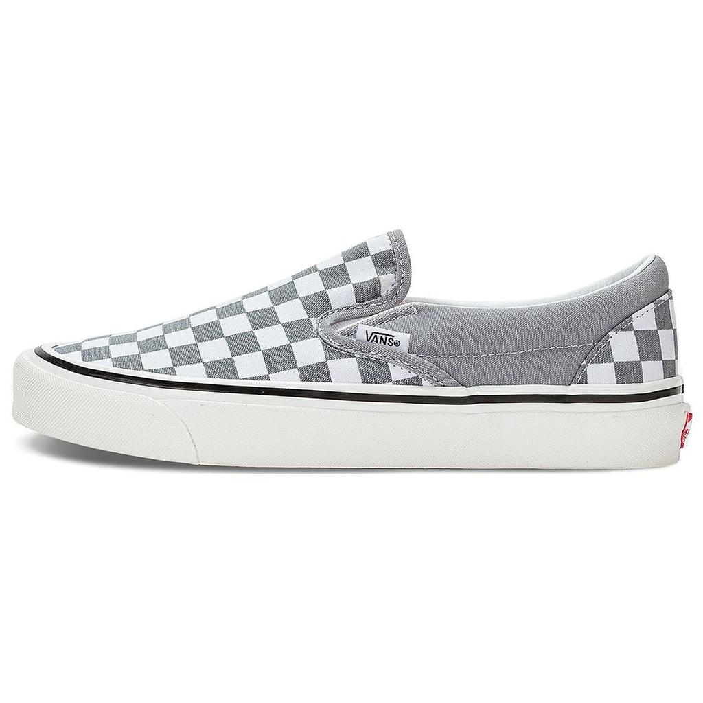 Vans Slip-On 98 DX Low Top Skate Shoes Unisex Sneakers Gray White VN0A7Q58BM7