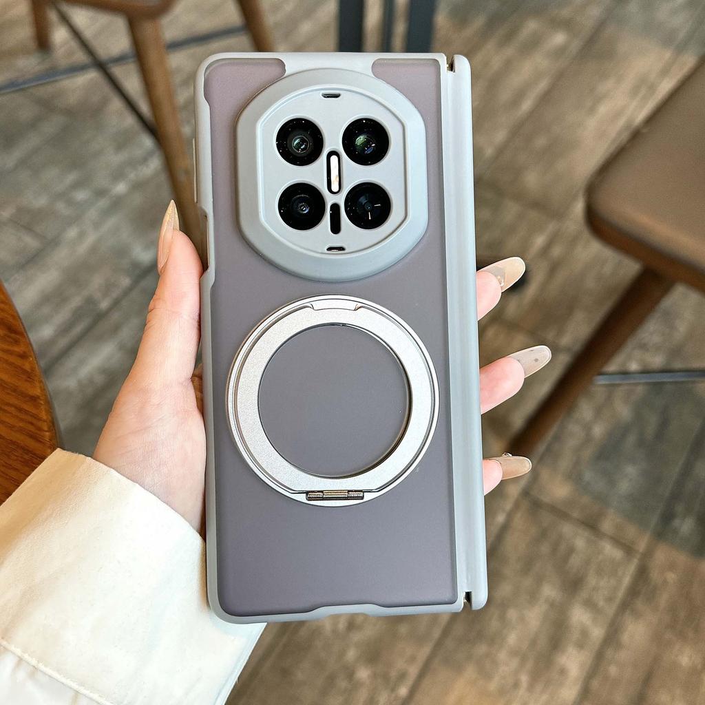 Applicable To Huawei mateX1 Mobile Phone Case, Dual Central Axis X1 Collector's Edition Magnetic Suction Rotating Bracket,anti-drop Case