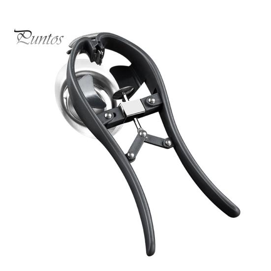 

Открывалка для яиц, инструмент для взбивания яиц, нож для чистки сваренных вкрутую яиц, кухонный гаджет в форме рыбы для перепелиных яиц и выпечки чёрный