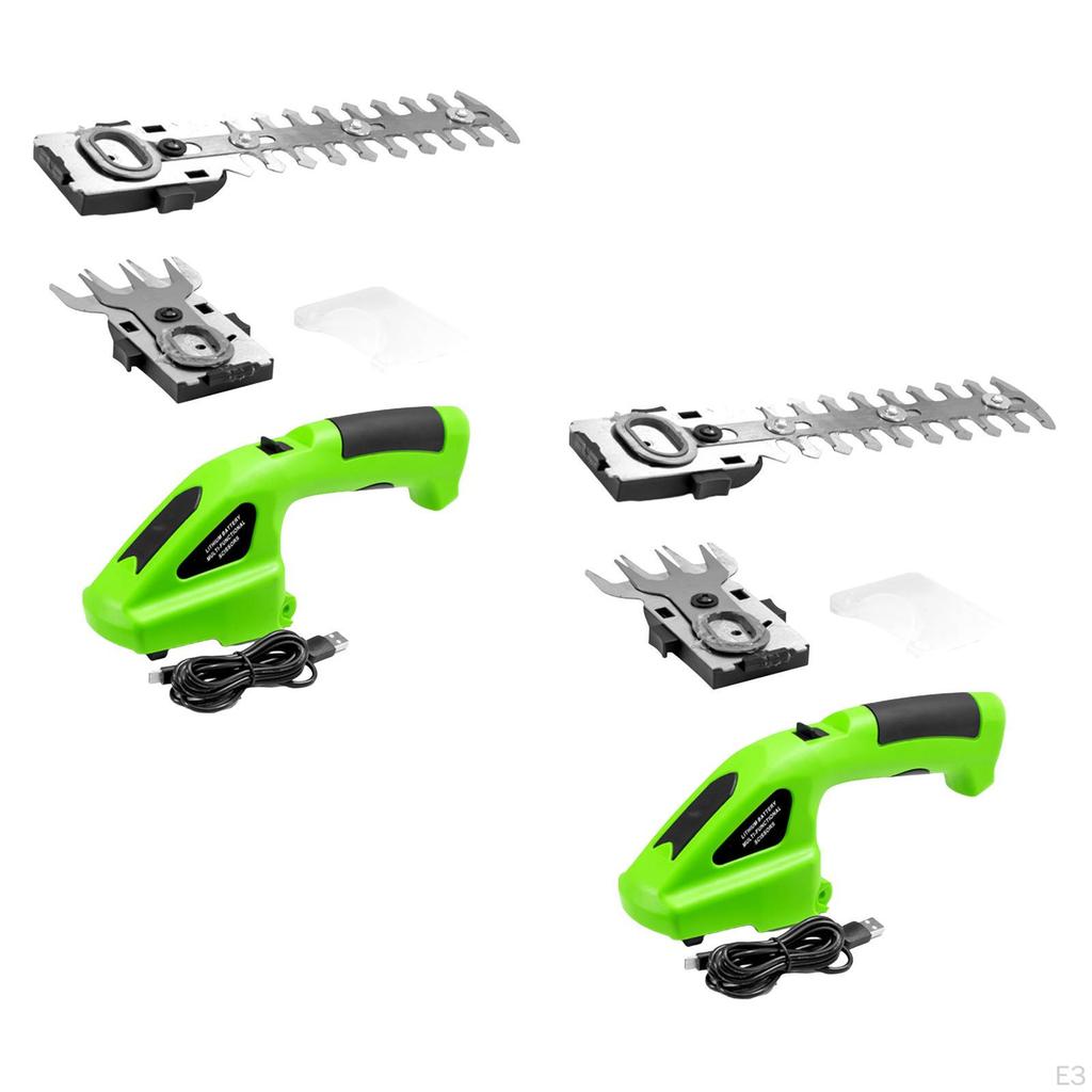 Garden Pruning Shears Handheld Grass Hedge Clippers for Lawn Trimming