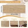 Frost Blankets For Outdoor Plants Breathable Anti-Freeze Cloth Natural Burlap Plant Covers For Fruit Tree Vegetable Berry Bush