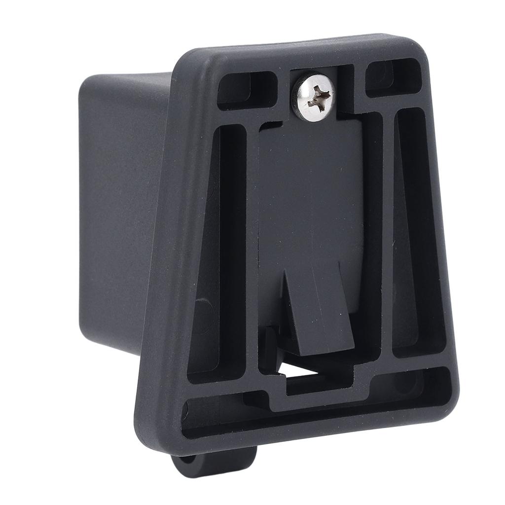 Bike Front Carrier Block Reinforced PA66 Fiberglass Front Carrier Adapter Bag Bracket for Brompton Folding Bike Cycling