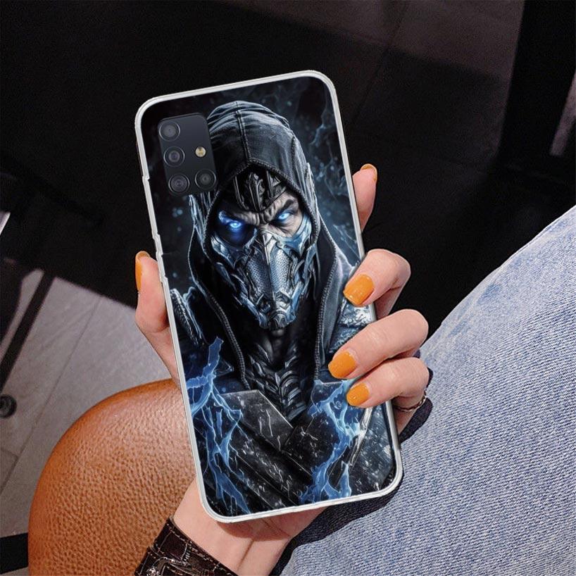 Mortal Kombat Phone Case For Samsung Galaxy A52 A32 A22 A12 A51 A31 A50S A30S A20S A10S Note 20 Ultra 10 Plus S10 A72 A71 Galaxy