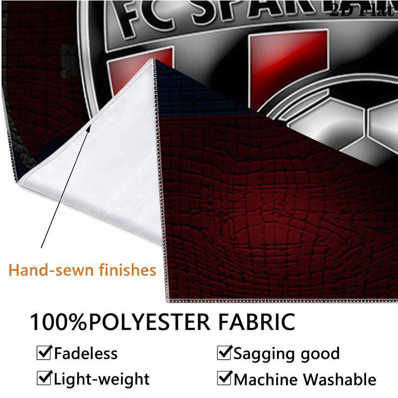 FC Spartak Trnava Wall Tapestry Aesthetic Wall Hanging Printed Fabric Blanket Decorative Tapestries for Bedroom Living Room Home Decor