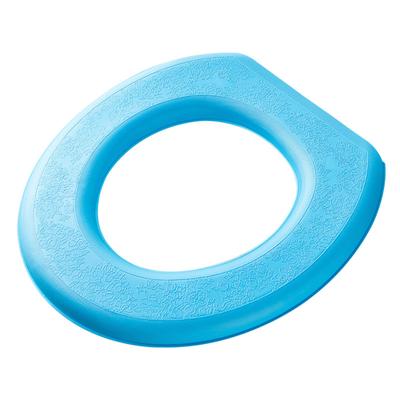 Toilettenauflage, selbstklebender, schnell trocknender Deckelkissensitz