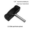 1/4" Fixed Torque T-Handle Screwdriver, Non-Adjustable, 0.2-14 Nm Options