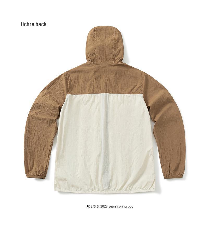 Lightweight Breathable Sun Protection Jacket - Summer Thin Hooded Outdoor Travel Wear for Couples