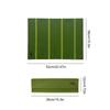 Kitchen Table Mats Outdoor Foldable Placemat Scald Proof Table Folding Mats For Outdoor Home Party Kitchen Dining Decoration