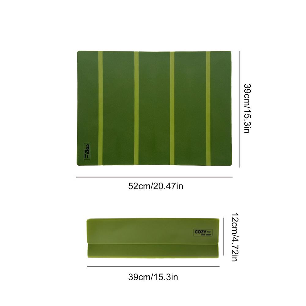 Kitchen Table Mats Outdoor Foldable Placemat Scald Proof Table Folding Mats For Outdoor Home Party Kitchen Dining Decoration