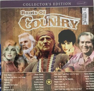 LP-Schallplatte VERSCHIEDENE - Roots of Country Sammleredition VNL9018 Stargrove Enter 2017 Kanada Folk