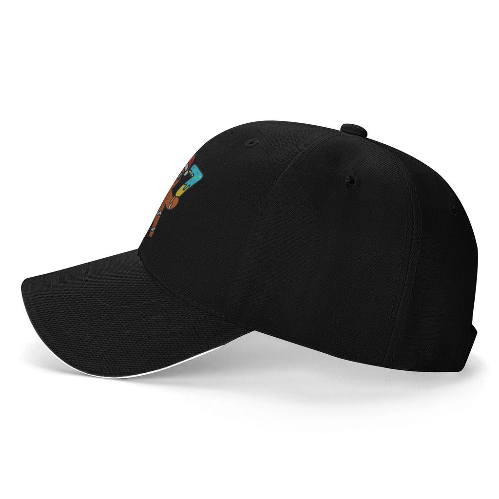 67 Gingerbread Cookie Number Character Christmas Cool Santa Sunglasses Casual Baseball Cap Summer Trucker Hat Rock Snapback Cap