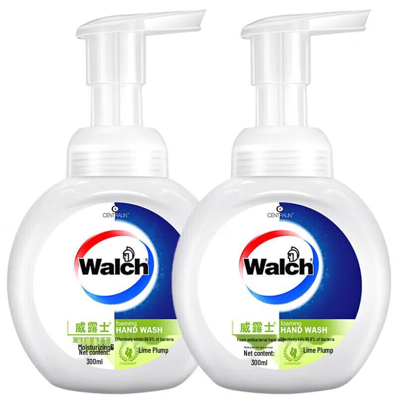 Walch Lime Scent Foam Hand Wash (2-Pack)