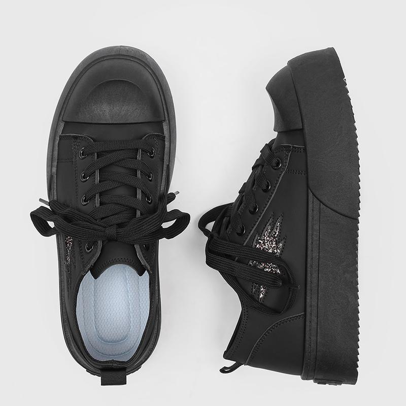 

Men s Lightning Style Board Shoes Shining Fashion Versatile Korean Edition Men s Street Style Casual Shoes 38