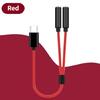 USB C to 3.5mm Sound Cable for Phone USB Type C to 3.5mm Headphone Stereo Cord Car Auxiliary Cable Signal Transmission