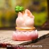 The New Buddha-shaped Resin Figurine Represents The Chubby Buddha. It Is A Decorative Resin Handicraft Suitable for Use As A Home Desk Decoration.