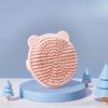 Baby Teddy Bear Bath, Hair Wash, Brush, Children's Scrubbing Tool