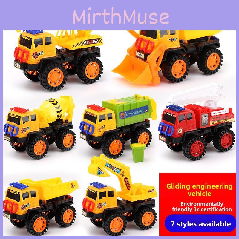 Childrens Construction Vehicle Toy With Sliding Function For Boys And Gift Use