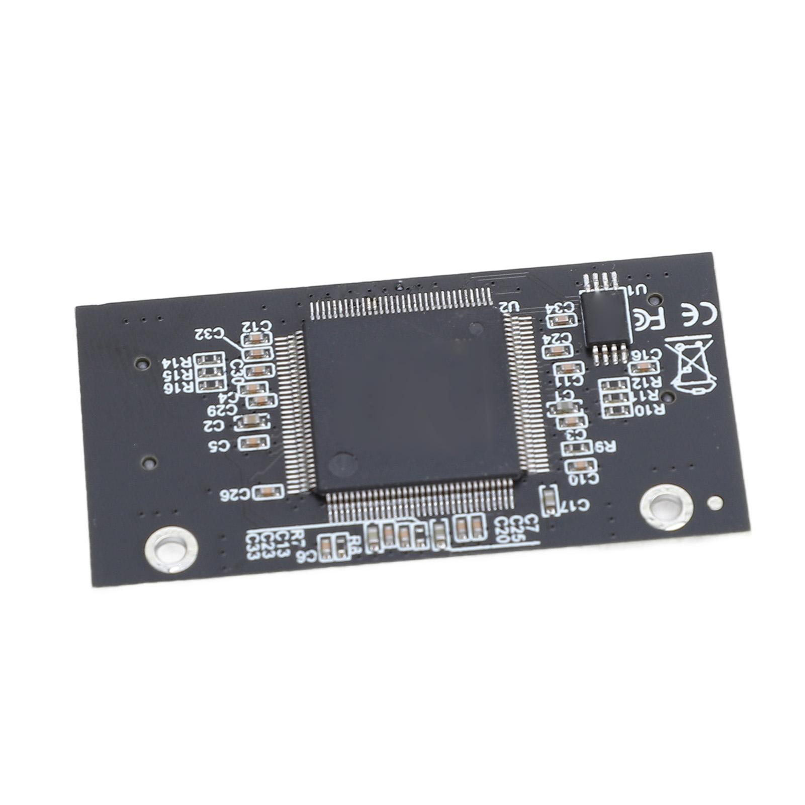 

Адаптер для двох карт пам яті Micro PCB до CE ZIF SSD для ноутбуків, ігрових консолей, чорний