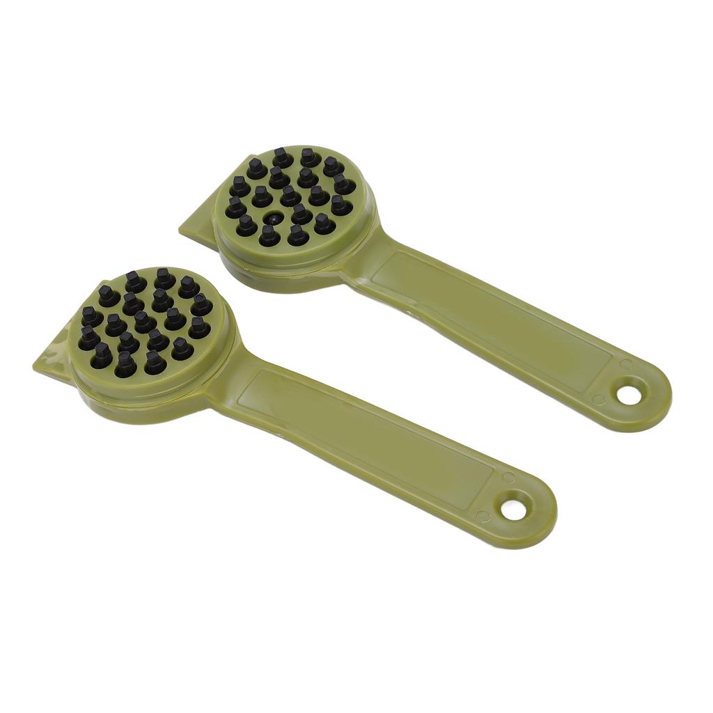 Fish Skin Brush Scraping Fishing Scale Brush Fast Remove Fish Knife Cleaning Peeler Scaler