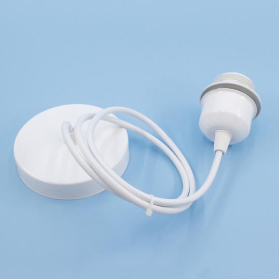 E27 Lamp Holder Dissipation Corrosion Resistant Good Heat Wide Compatible Rust-proof Easy Installation