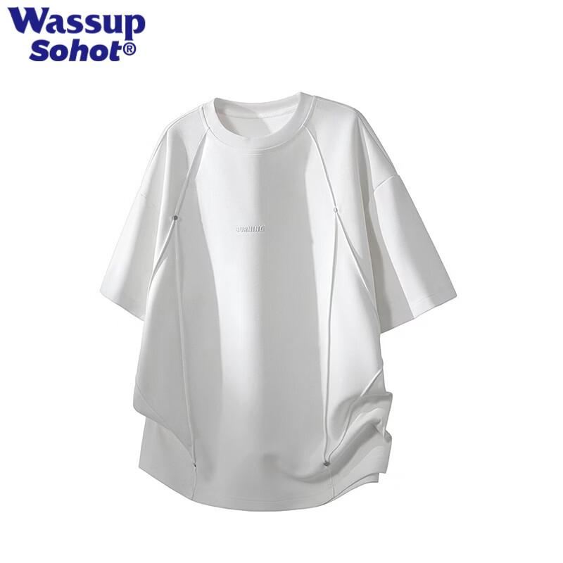 Wassup Sohot Men's Short Sleeve T-Shirt