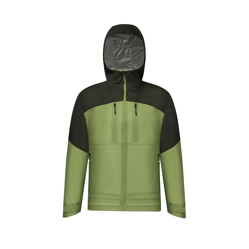 Куртка FILA x BBC EARTH Мужская Горчичный Порошок A11M437710FMT 185/104A/XXL